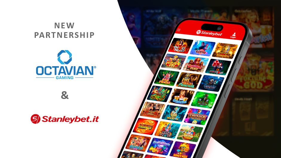 Nueva Asociación entre Octavian Gaming y Stanleybet.it