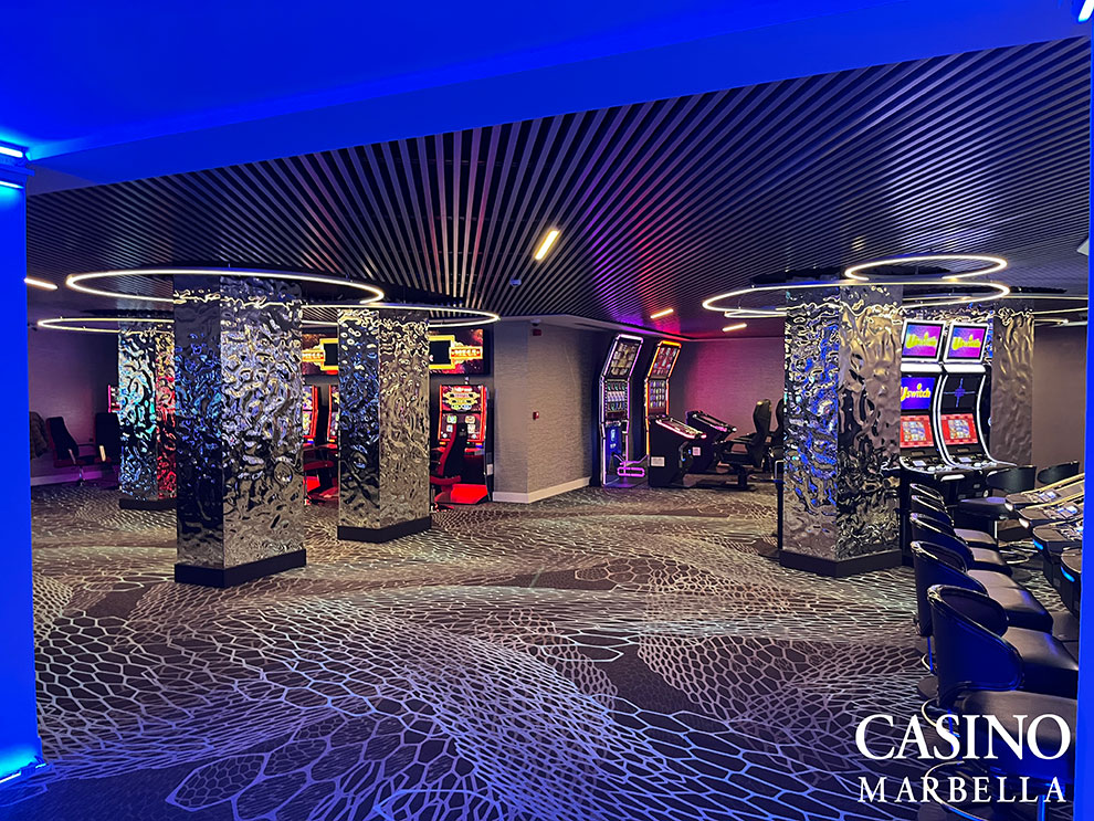 Casino Marbella renueva sus instalaciones