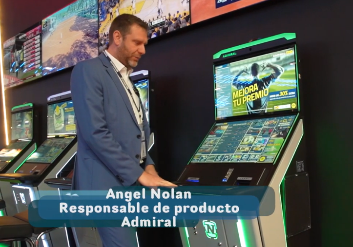 VÍDEO EXCLUSIVO
Ángel Nolan demuestra el potencial del terminal ADMIRAL