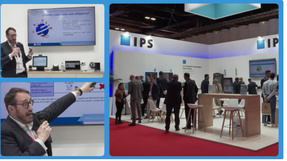 VISITANTES Y ACUERDOS EN EL STAND: IPS CONCLUYE CON ÉXITO LAS INTENSAS 3 JORNADAS DE FIJMA
Vean el VÍDEO RESUMEN