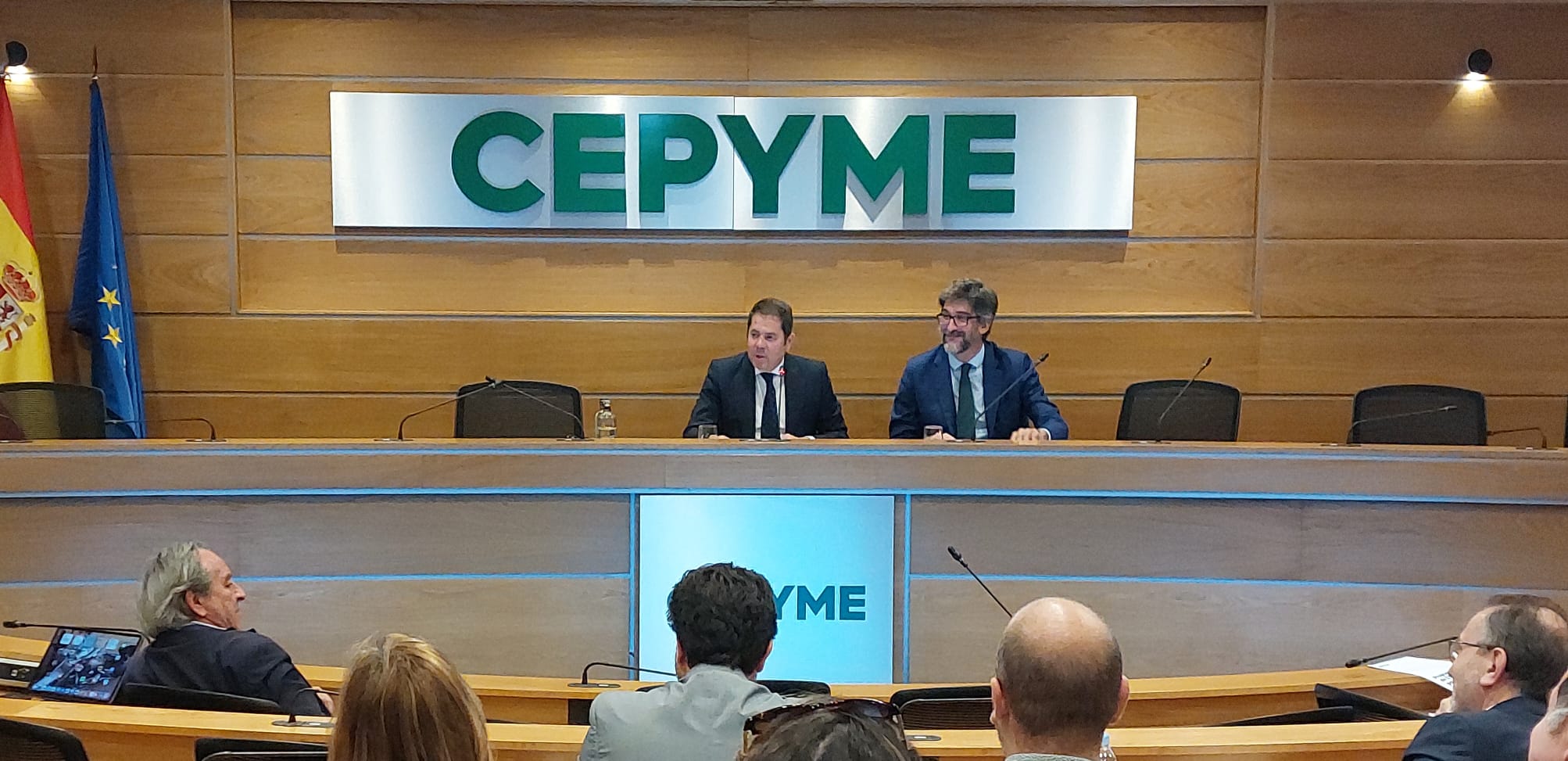 CLUB DE CONVERGENTES en la Junta Directiva de CEPYME