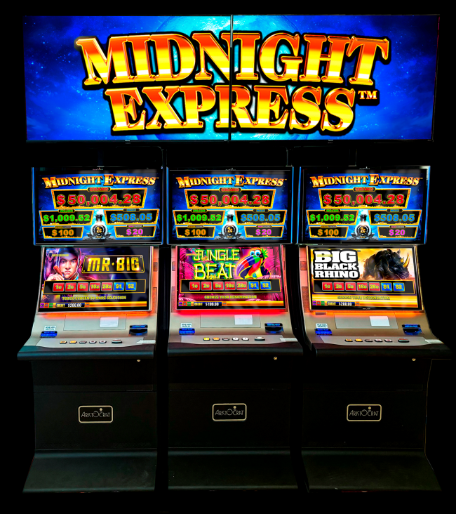 CONSIGA ya su Midnight Express 