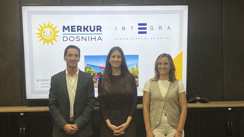 Merkur Dosniha firma un acuerdo de colaboración con INTEGRA Centro Especial de Empleo