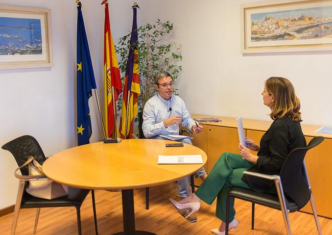 Miquel Piñol, ex director de Juego de las Islas Baleares, expresa condolencias por la pérdida de Vicente Martínez López, secretario de SAREIBA