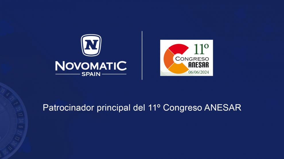 NOVOMATIC SPAIN SERÁ PATROCINADOR DEL 11º CONGRESO ANESAR