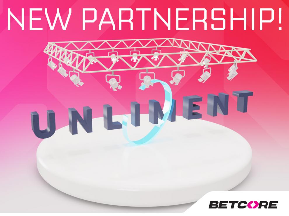 BETCORE Announces Partnership with Unliment