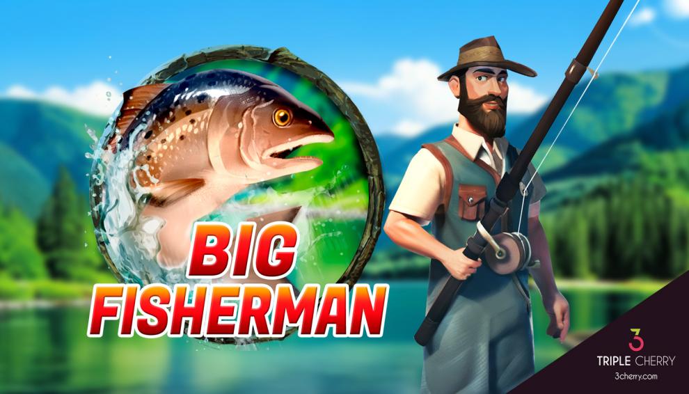 Big Fisherman: La máxima aventura de pesca llega a los casinos online
 