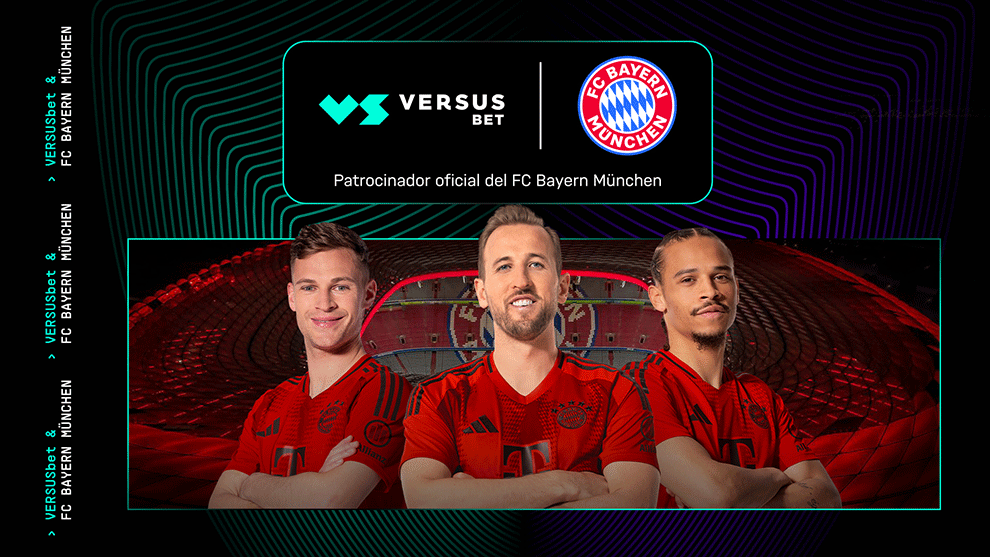 FC BAYERN ANUNCIA A VERSUS COMO SU SOCIO REGIONAL EN MEXICO 