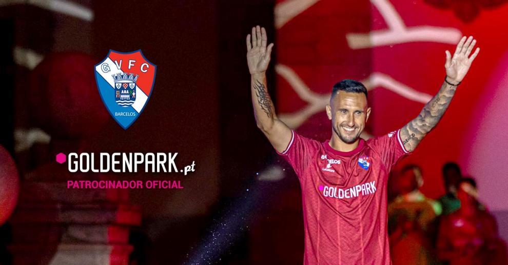 GoldenPark.pt firma un acuerdo de patrocinio con el Gil Vicente FC por tres temporadas
 