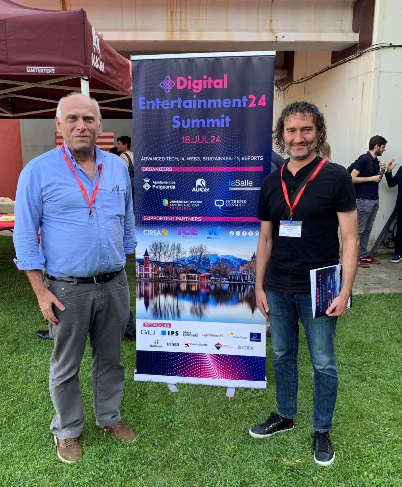 IPS participa en el Digital Entertainment Summit de Puigcerdà