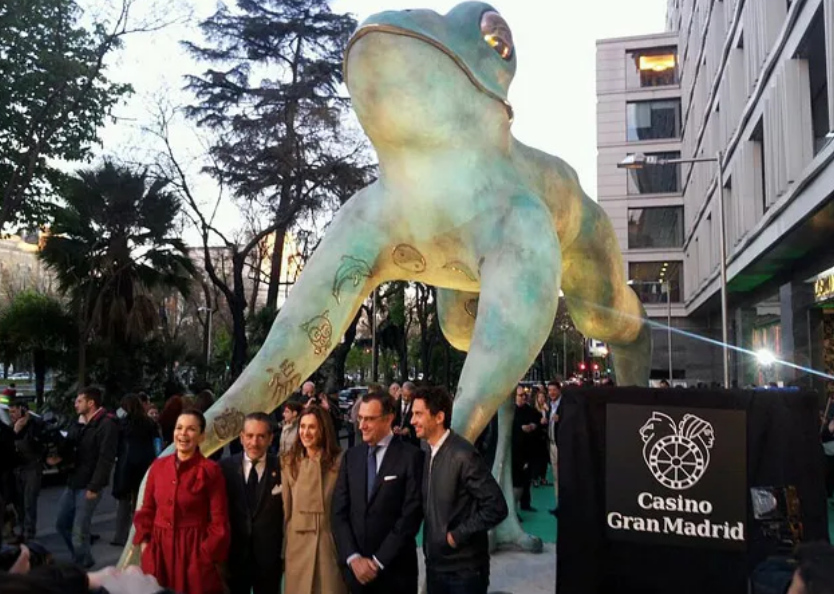 La Rana Gigante del Casino Gran Madrid, en pleno proceso judicial