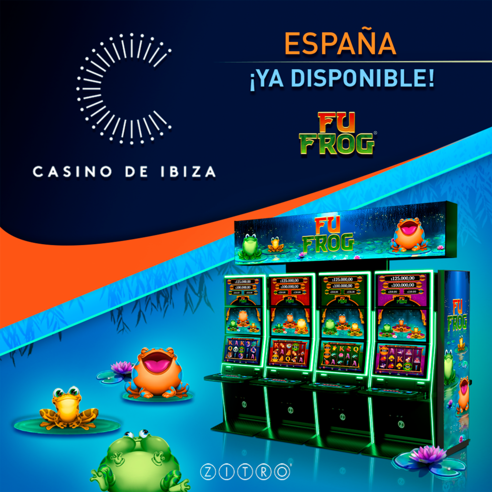 Las ranitas FU FROG ya están en IBIZA...