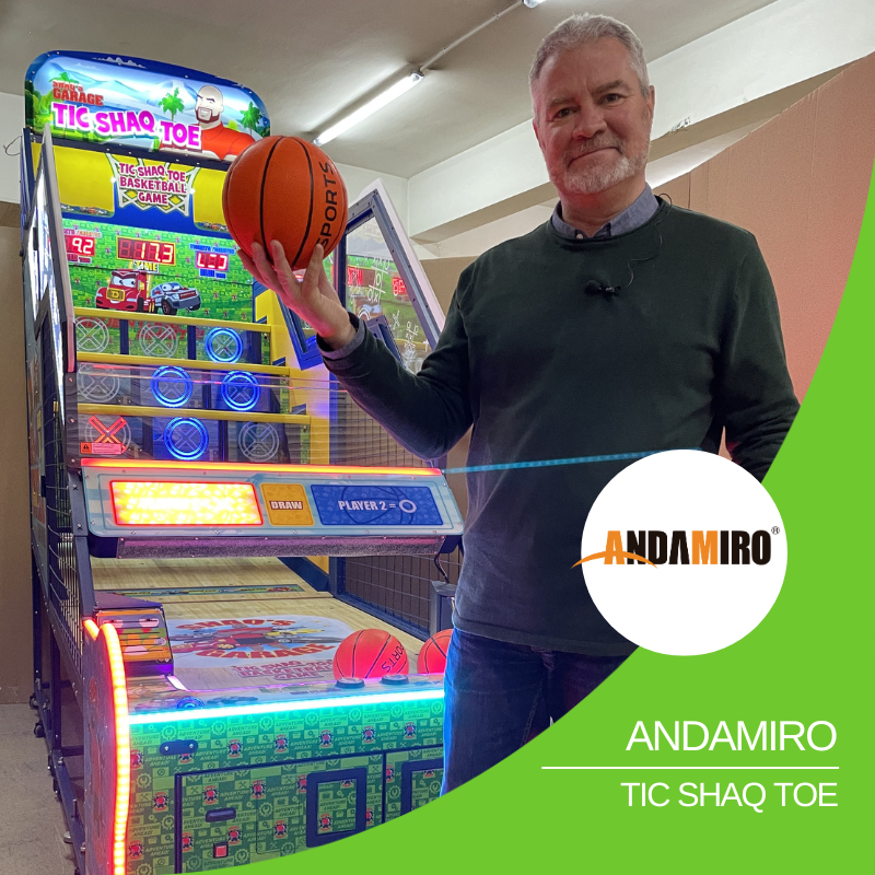 MGA Industrial presenta la innovadora Tic Shaq Toe: Un juego de básquet con un toque de estrategia