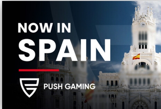 Push Gaming entra en Europa a través de España