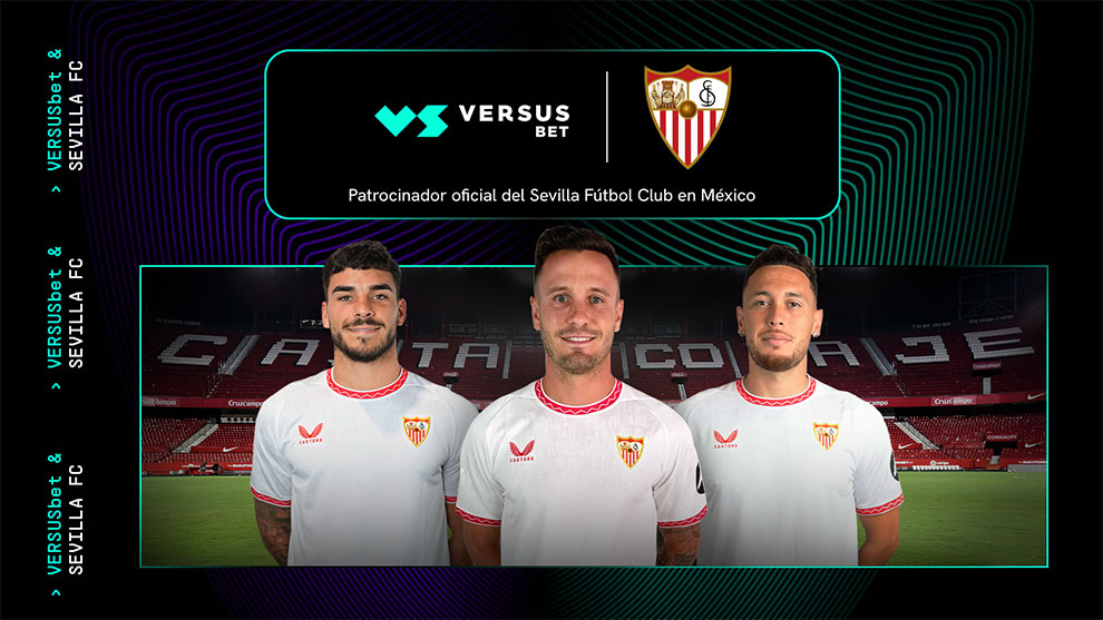 VERSUSbet, nuevo partner del Sevilla FC para Latinoamérica