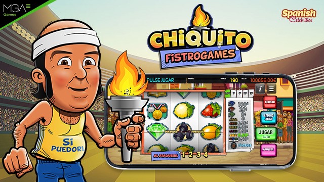 VÍDEO
Vuelve la fiebre olímpica: Chiquito Fistrogames, la nueva slot de alta recaudación de MGA GAMES