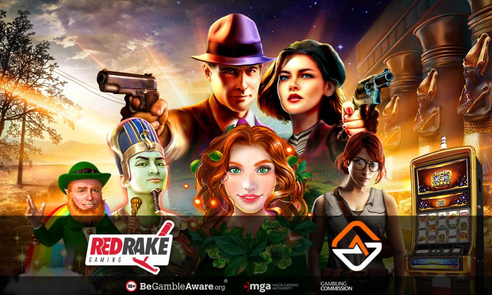 Aposta Ganha potencia su oferta de casino online con la alianza de Red Rake Gaming