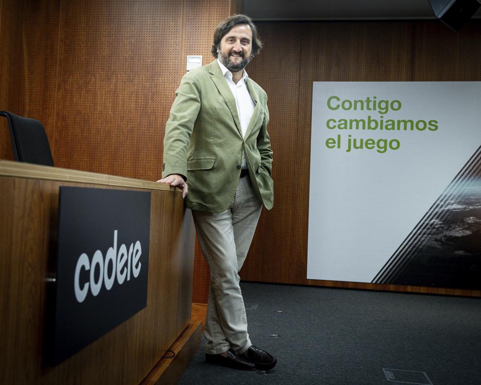 Cambios en la dirección de Codere Online