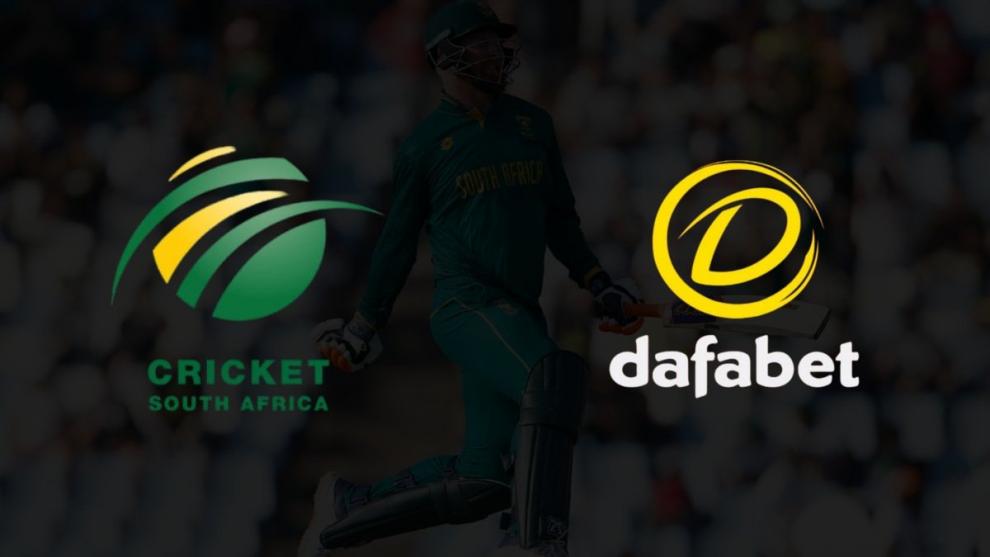 Dafabet se alía con Cricket South Africa