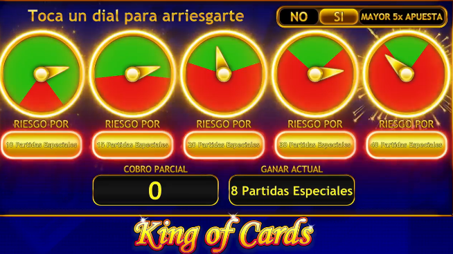 King of Cards: un nuevo título de Novomatic para impulsar las ganancias de los establecimientos