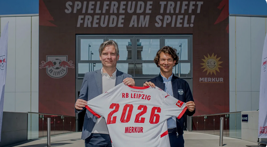 MERKUR, nuevo patrocinador en la Bundesliga