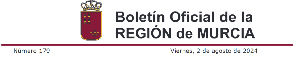 Publicado hoy en el Boletín Oficial de MURCIA: 
Plan de Inspección del Juego y Apuestas 2024-2026