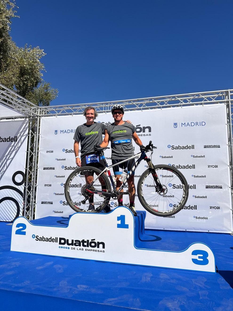 CODERE participa en el Banco Sabadell Duatlón Cross de las Empresas 2024