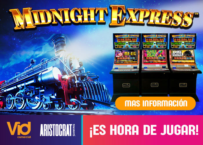 Grupo VID y Aristocrat desvelan HOY Midnight Express en Torremolinos 2024