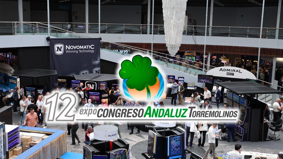 LA VERSATILIDAD DE NOVOMATIC SPAIN DEJA HUELLA EN EL EXPO CONGRESO ANDALUZ
FOTOS