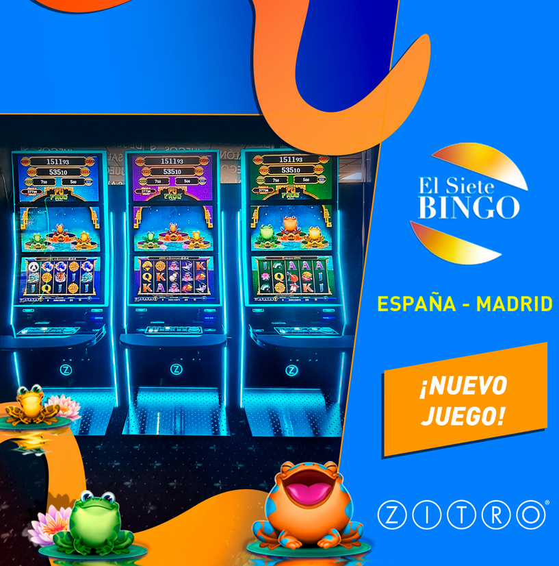 LLEGA EL FENÓMENO FU FROG AL BINGO EL 7 DE MADRID