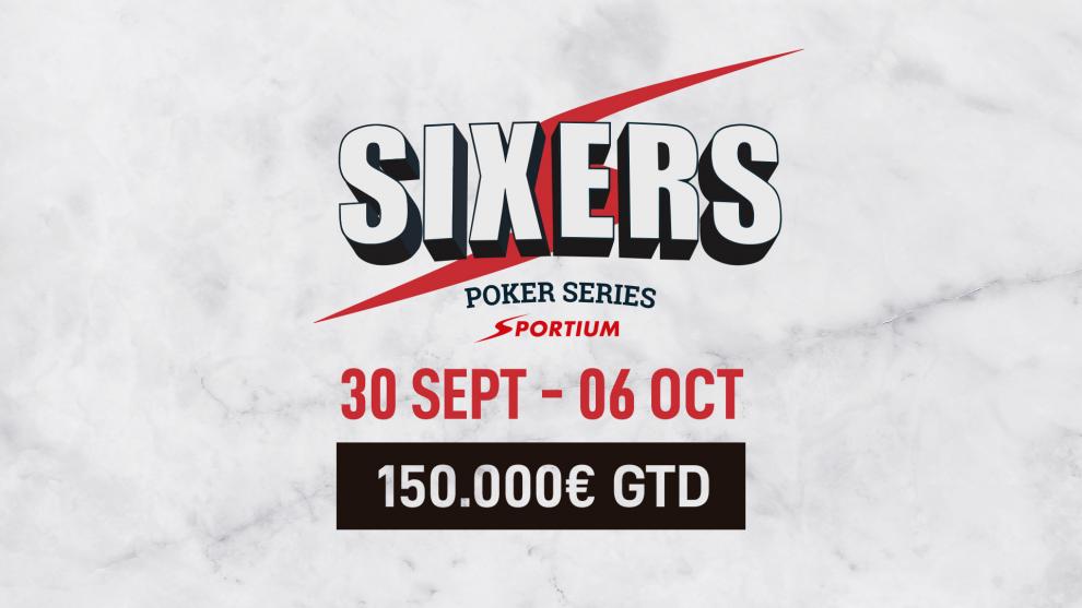 La segunda temporada de las Sixers Poker Series llega a Casino Barcelona