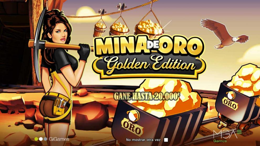 MGA GAMES lanza la Mina de Oro Golden Edition, una nueva versión que ha batido todos los récords
VÍDEO