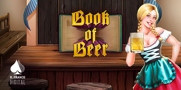 R. FRANCO DIGITAL CELEBRA EL OKTOBERFEST CON BOOK OF BEER, SU ÚLTIMO LANZAMIENTO
 