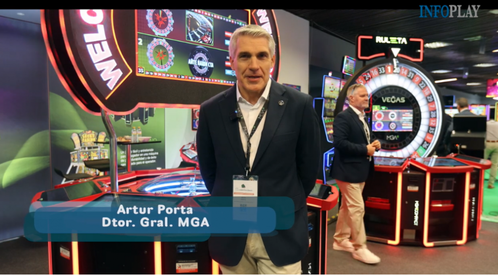 VÍDEO EXCLUSIVO con Artur Porta en Torremolinos: 
CALIDAD MGA Industrial 