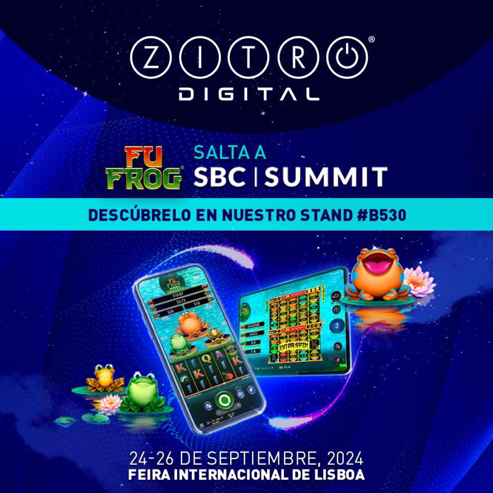 ZITRO DIGITAL PRESENTARÁ SU CONTENIDO DE JUEGOS DIGITALES EN EL SBC SUMMIT LISBOA 2024