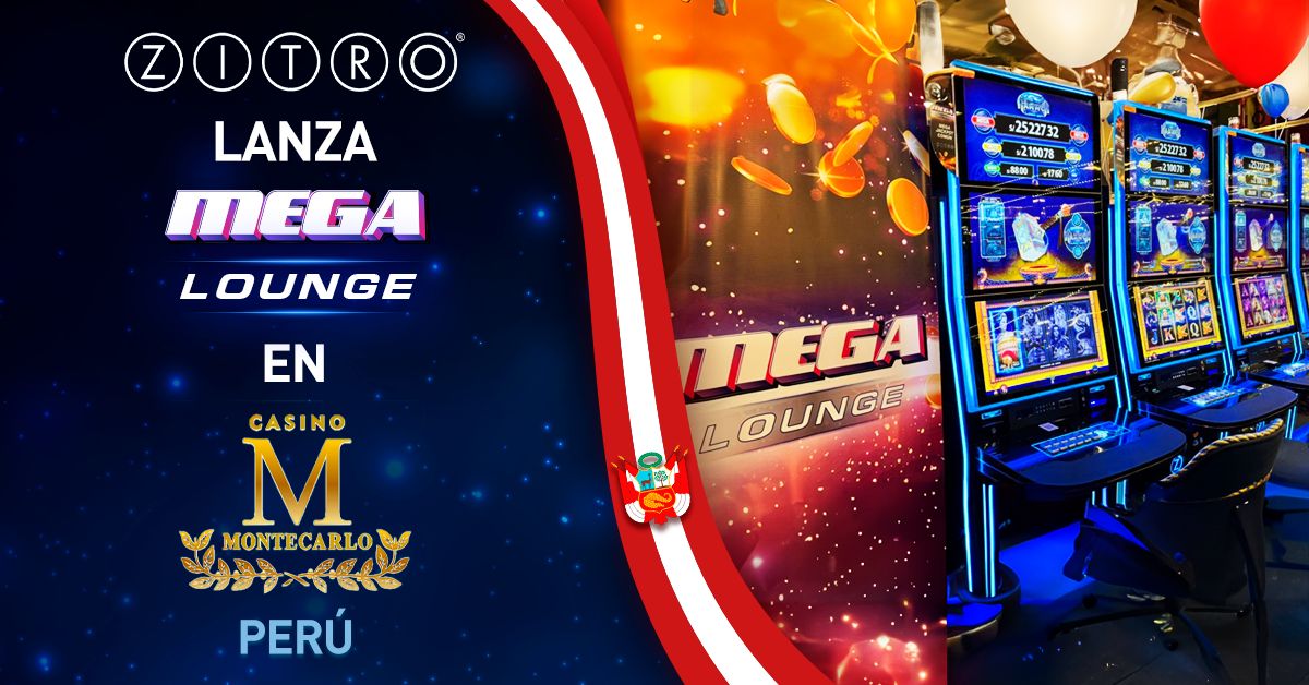 Zitro lanza el Primer Mega Lounge en Perú con el Casino Montecarlo en Iquitos