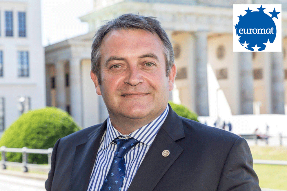 Exclusive Interview with the President of EUROMAT
Jason Frost: “Innovating payment systems and ensuring balanced regulation are key to the future of Europe’s land-based gaming industry”