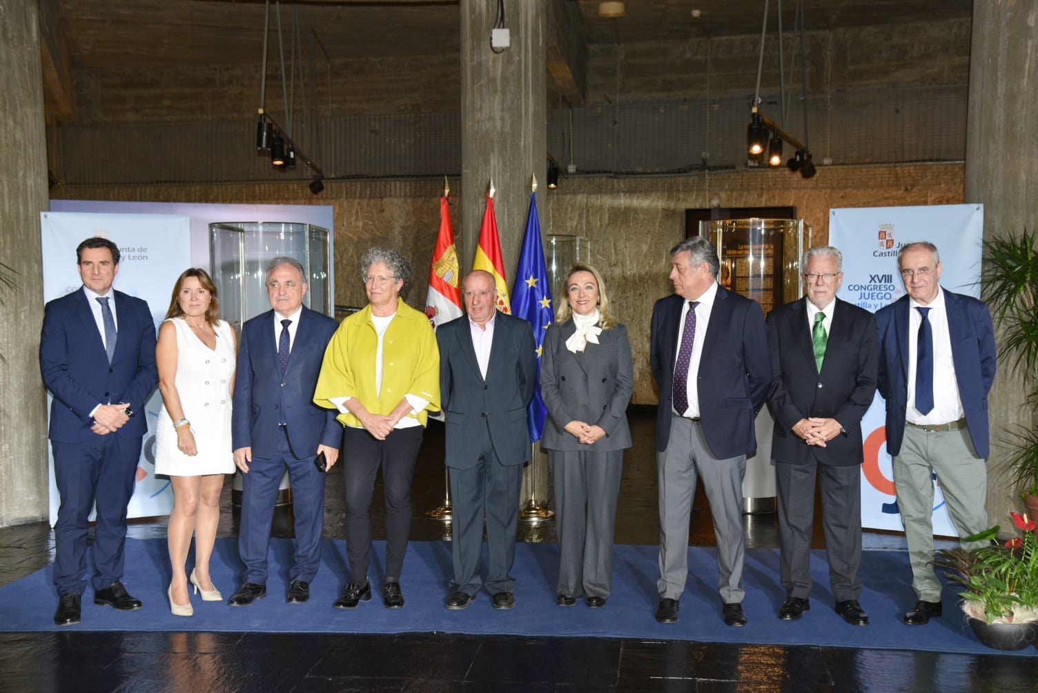 Diez CCAA, Andalucía, Aragón, Cantabria, Castilla-La Mancha, Extremadura, Galicia, Madrid, País Vasco, La Rioja y C. Valenciana, en el 18º Congreso de Juego de Castilla y León