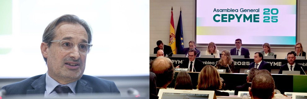 José Vall participa en la Junta de CEOE y en el Comité Ejecutivo y Asamblea de CEPYME