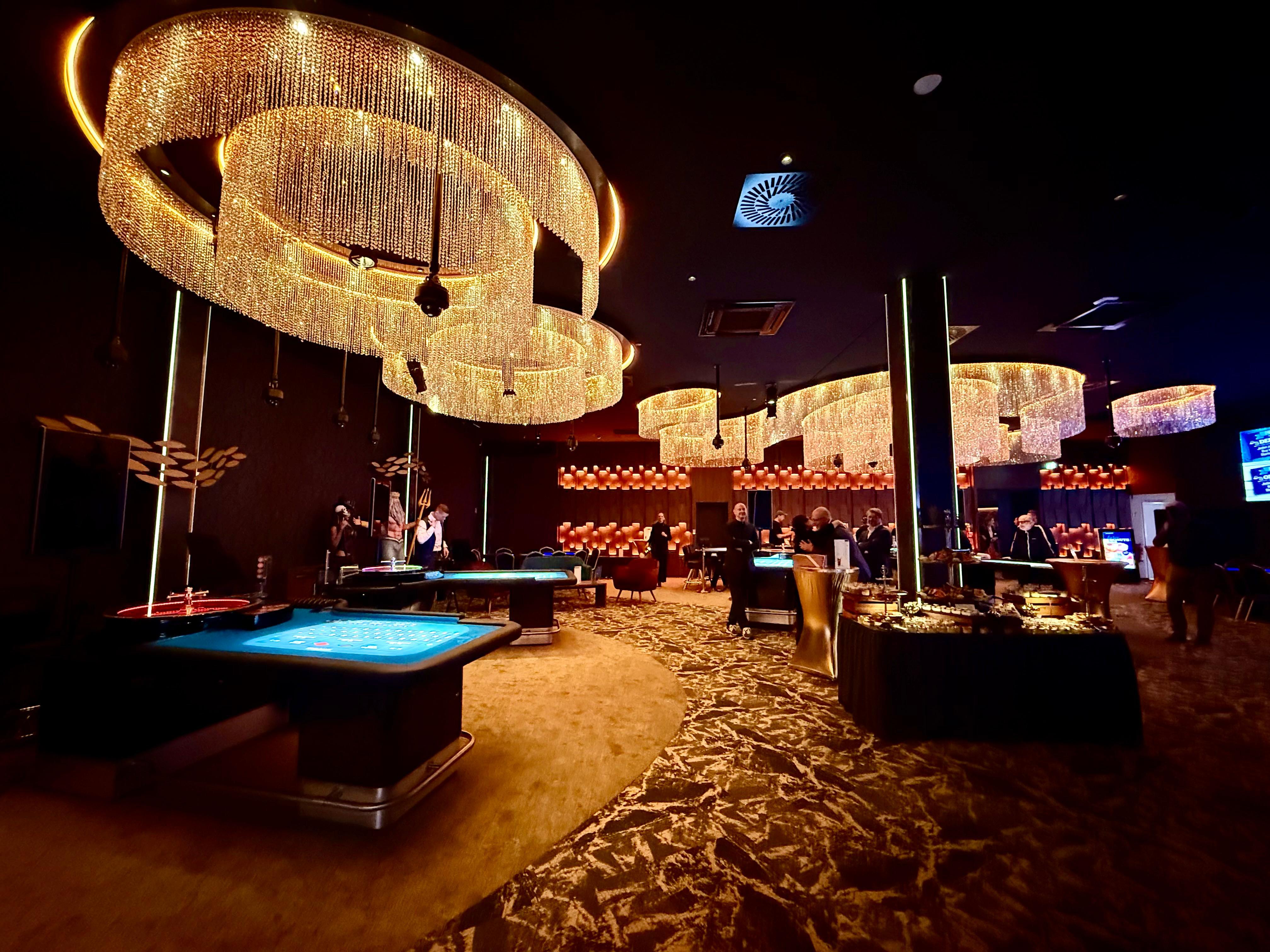 NOVOMATIC abre la Spielbank Rostock, un nuevo casino de 1.300 m² en el norte de Alemania
FOTOS