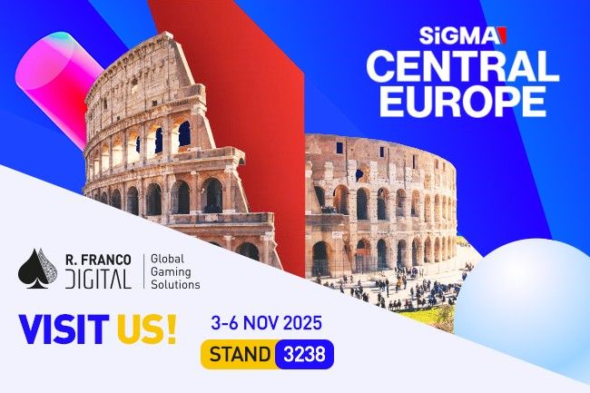 R. Franco Digital lleva a SiGMA Central Europe 2025 su porfolio completo de iGaming y las últimas novedades de la plataforma IRIS