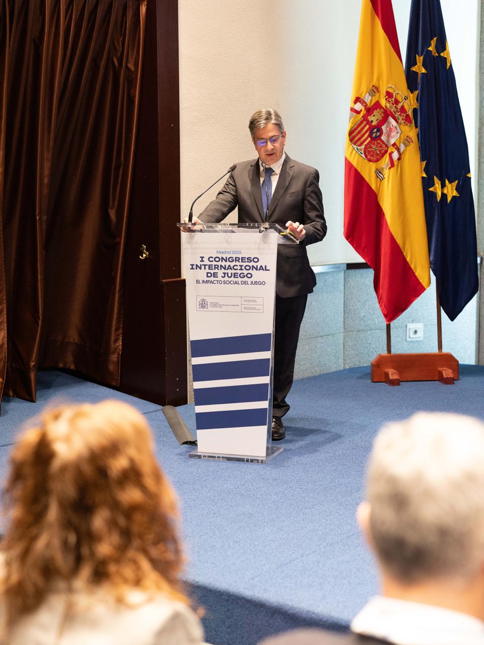 El viral discurso de Mikel Arana en el I Congreso Internacional de Juego
AQUÍ EL VÍDEO COMPLETO DEL DIRECTOR