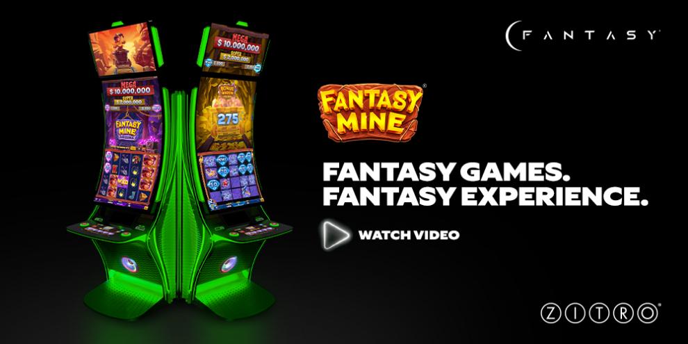 VÍDEO
ZITRO INTRODUCE 'FANTASY MINE':
¡EXPLORA LA MINA EN BUSCA DE RIQUEZAS!