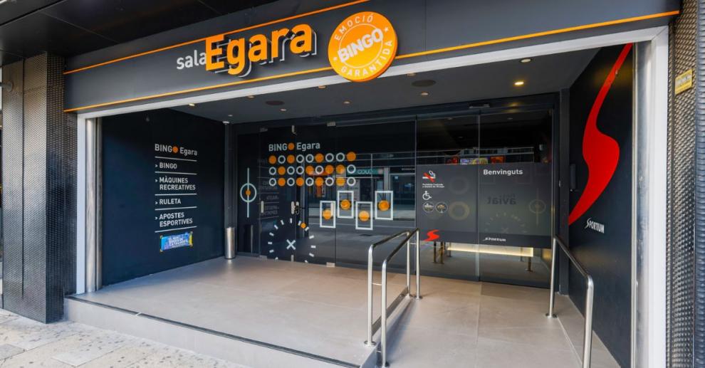 CIRSA presenta la renovación integral del histórico Bingo Egara