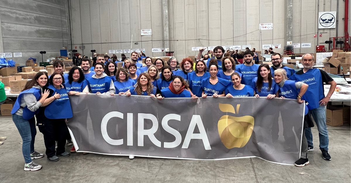 CIRSA, ejemplar en solidaridad con el Banc dels Aliments