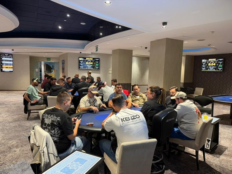 Casino Admiral Sevilla cierra un año exitoso con más de 500 registros en su festival Big Admiral Poker