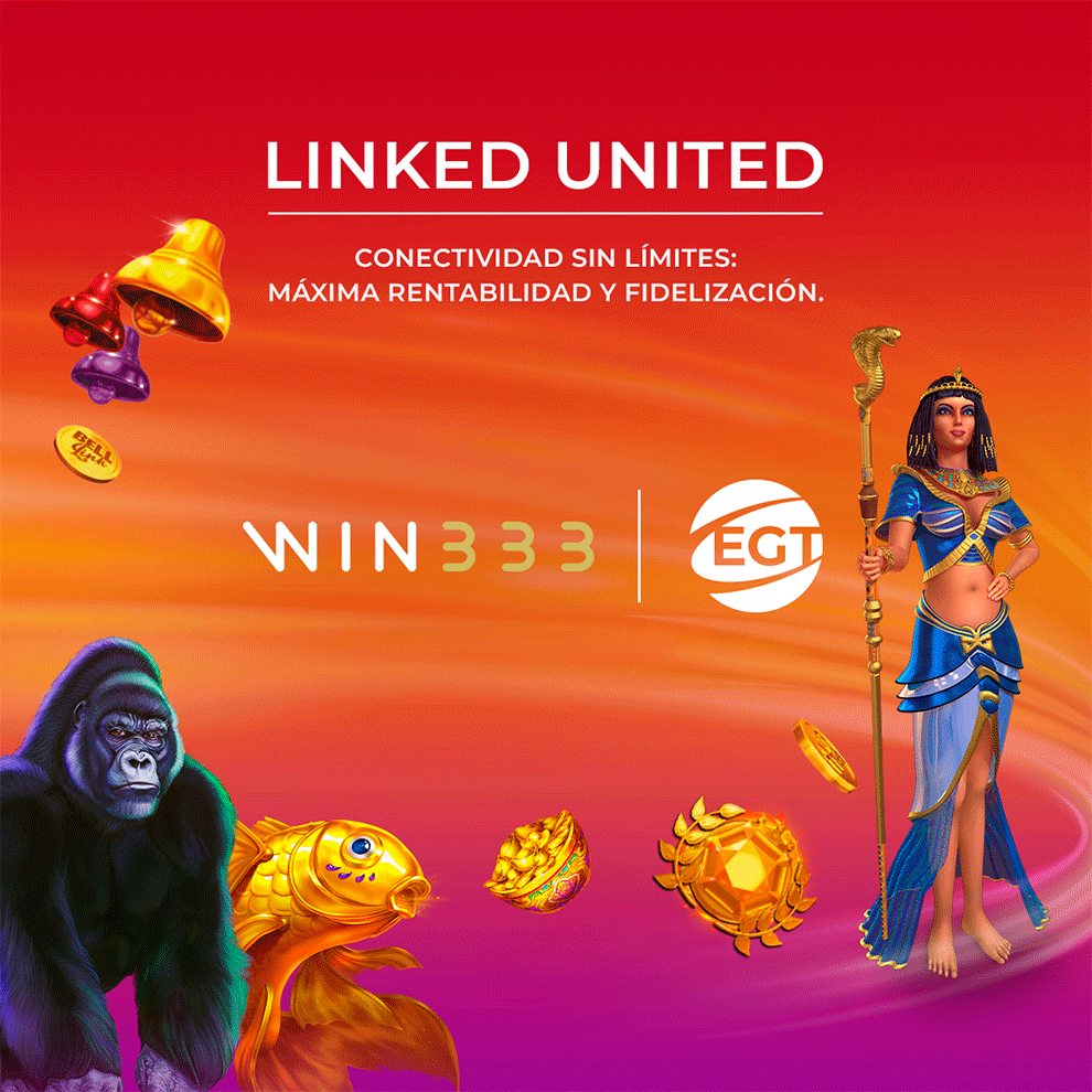 EGT España Impulsa el rendimiento en WIN 333 con una potente instalación de Linked United