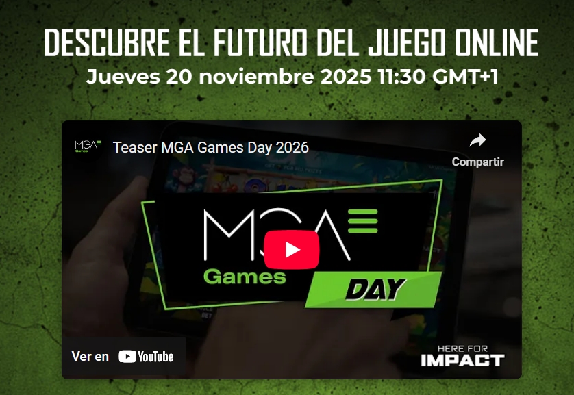 El MGA Games Day 2026 promete un impacto sin precedentes
¡¡¡ADELANTO en VÍDEO!!!