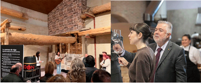 La familia Sanz y su Bodega Severino Sanz convierten el vino en poesía en un festival único en la Ribera del Duero
