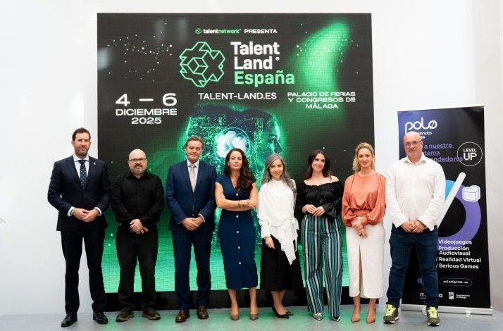 Melilla participará en la próxima edición de Talent Land España 2025 para impulsar el talento digital y la innovación